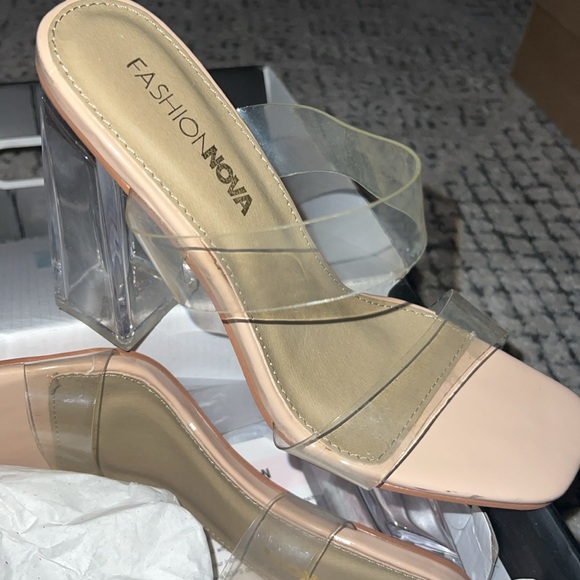 Yeah I said it- Fashion Nova Heels - Picture 1 of 4